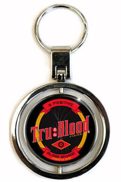 True Blood porte-clés métal Bottle Label