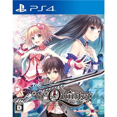 Omega Quintet Pour Playstation 4