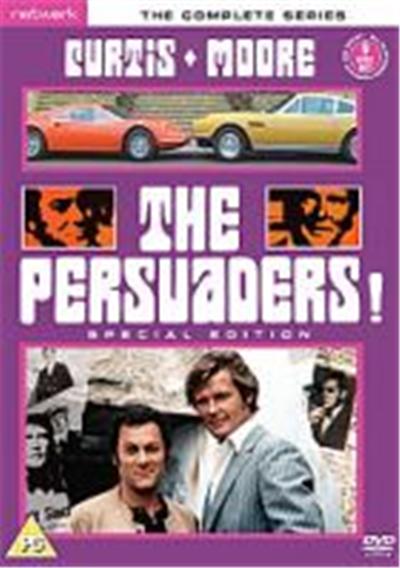 The Persuaders! The Complete Series , (Special Edition)