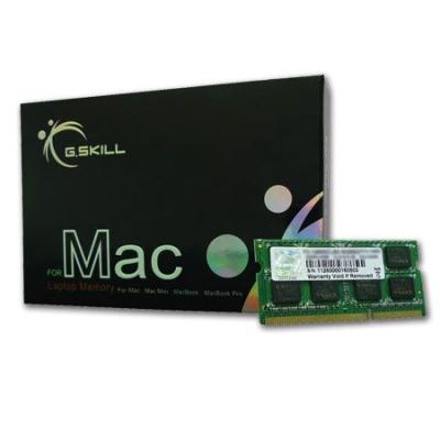 G.Skill for Mac 4 Go DDR3 1600 MHz CL11 - RAM SO-DIMM DDR3 PC3-12800 - FA-1600C11S-4GSQ (garantie à vie par G.Skill)