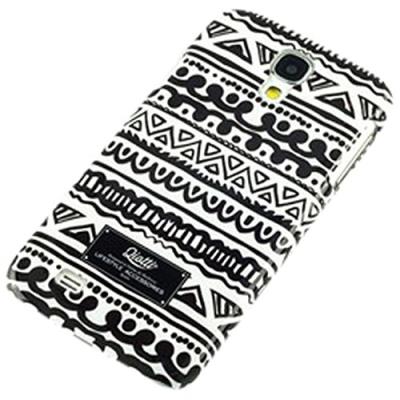 Qiotti fashion snap etui pour samsung galaxy s4 gt-i9505 bl mexi