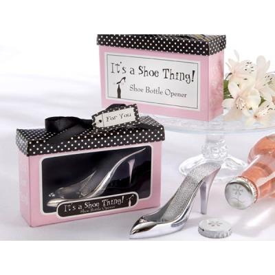 Décapsuleur ouvre bouteille design chaussure à talon deco maison ustensile cuisine