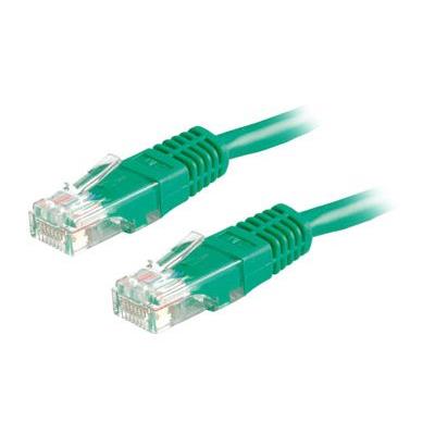 Roline - Verbindingskabel - RJ-45 (M) naar RJ-45 (M) - 15 m - UTP - CAT 6 - groen
