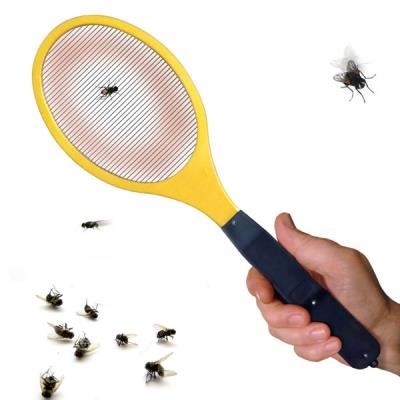 Raquette anti-moustiques électrique et rechargeable - tue les