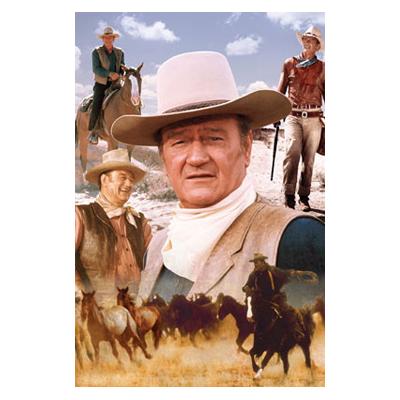 MasterPieces Puzzle Company - John Wayne puzzle America's Cowboy (1000 pièces)