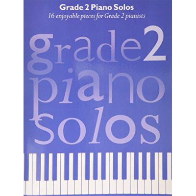 Grade 2 Piano Solos (Graded Piano Solos) - [Version Originale]