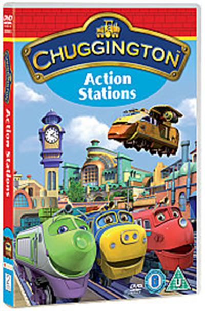 Chuggington - Action Stations