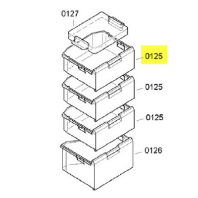 Bosch Tiroir Congelation Ref: 00448990
