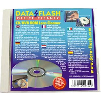 DATA-FLASH Produit nettoyant pour lentille de CD/DVD