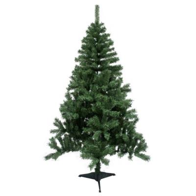 Sapin de noël entrée de gamme 120 cm vert 5sap401vf