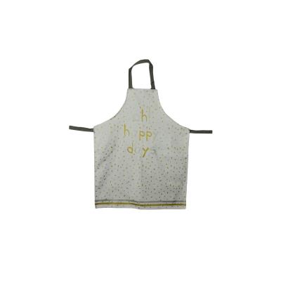 TABLIER COTON - Metallic