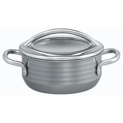 SILIT COCOTTE AVEC COUVERCLE 1,3 L, Ø16 CM