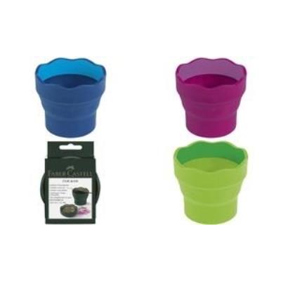 Faber-Castell Gobelet Clic & Go, Vert Clair, En Plastique 181570
