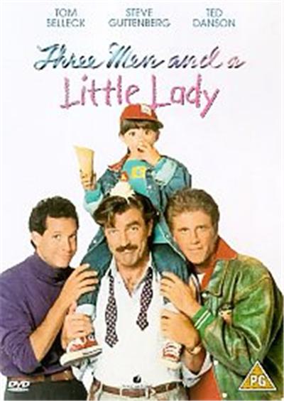 Three Men And A Little Lady