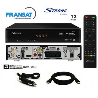 Adaptateur secteur tous récepteur tntsat/fransat strong GENERAL Adaptateur secteur tous récepteur tntsat/fransat strong GENERAL