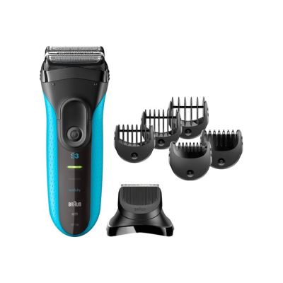 Braun Series 3 Shave&Style 3010BT 3-in-1 - rasoir - bleu