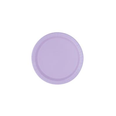 Petites assiettes lavande (x8)