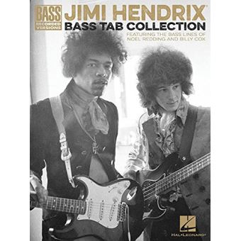Hendrix Jimi Bass Tab Collection Bass Guitar Tab Book - [Livre en VO] - 1