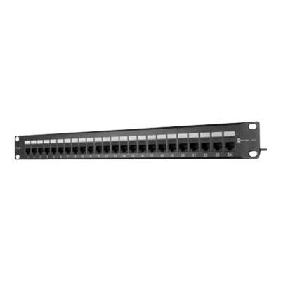 Digilink DCEPP24UKY1U - patchpaneel - 1U - 19