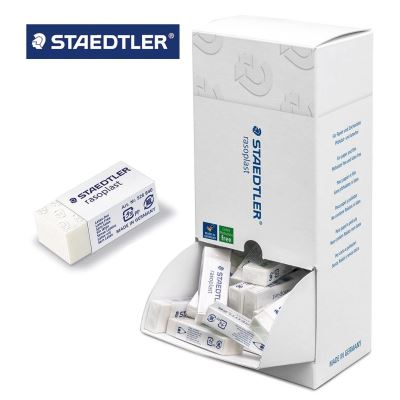 Exposant 40 gommes Staedtler Rasoplast