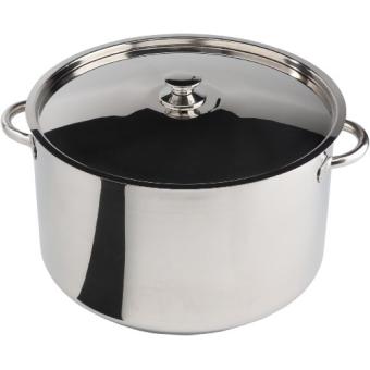 Vaporiera In Acciaio Inox 18/10 Triplo Strato – Diametro 24 Cm – Adatta A Tutti I Piani Cottura Inclusa Induzione