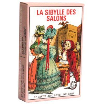 Jeu De 52 Cartes : La Sibylle Des Salons