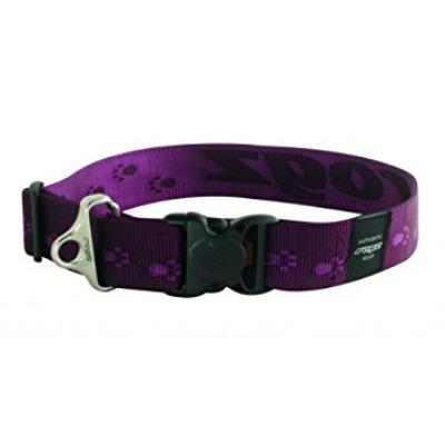 Meilleurs prix pour Collier Rogz Alpinist Everest Purple - XLarge - 43-70 cm x 2,5 cm