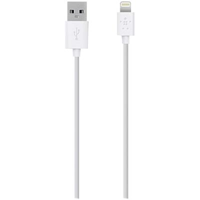BELKIN - Câble Synchronisation et Charge lightning 15 cm Blanc