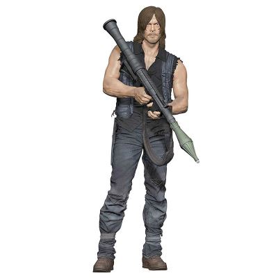 Figurine d'action Deluxe The Walking Dead - Daryl Dixon [10]