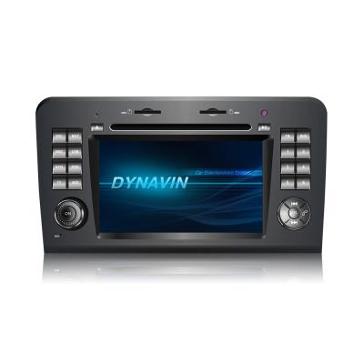 Dynavin Mercedes Ml W164 Gl X164 Radio Gps Wince