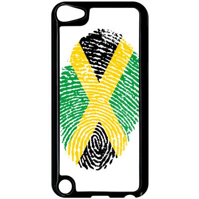 Coque ipod touch 5 empreinte digitale drapeau jamaica