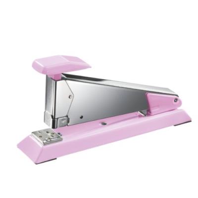 Rapid agrafeuse classique k2 retro fraise cream, rose en acier, capacit dagrafage 50 feuilles, profondeur 105 mm mcanisme de