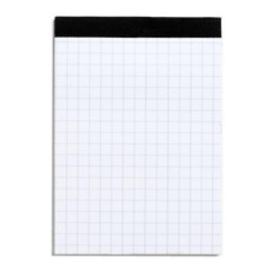 Porte-bloc à couverture et pince pvc luxe coloris aléatoire elba 45271