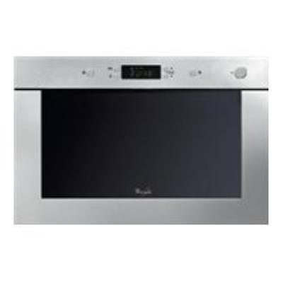 Whirlpool AMW 494 IX - magnetron - ingebouwd - roestvrij staal