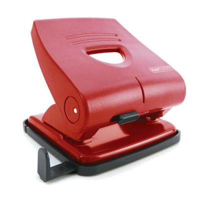 Perforateur 2 trous 827-P 30 feuilles Rouge