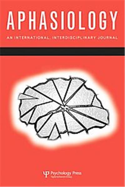 37th Clinical Aphasiology Conference, Special Issues of Aphasiology