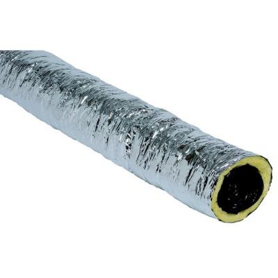 Gaine VMC souple pvc isolée 25mm Ø160 mm - 6 mêtres