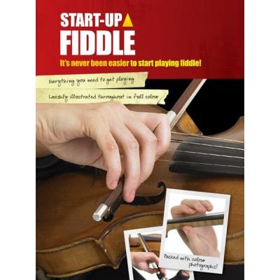 Méthodes et pédagogie WISE PUBLICATIONS STARTUP FIDDLE - VIOLIN Violon