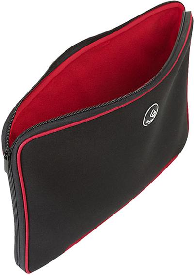 Tech Air Z0305 - Housse de protection néoprène Noir/Rouge pour MacBook Air 11