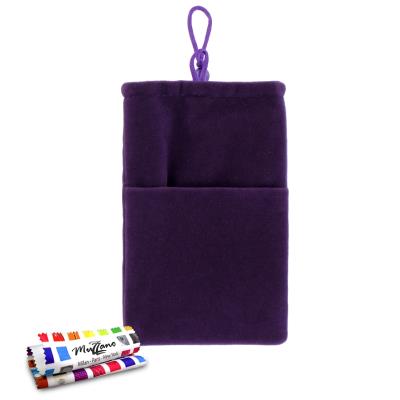 Pochette ORIGINALE , Cocoon,  Violet de MUZZANO pour SAMSUNG WAVE 3   SGH S8600