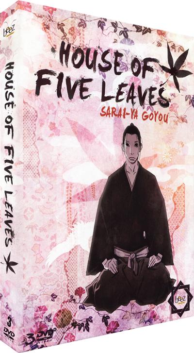 Goyô - House of Five Leaves (Sarai-ya Goyou) - Intégrale - Edition Digibook (3 DVD)