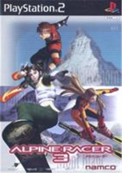 Alpine Racer 3 - IMPORT JAPONAIS