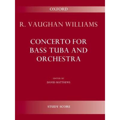 Concerto for bass tuba and orchestra: Study score - [Version Originale]