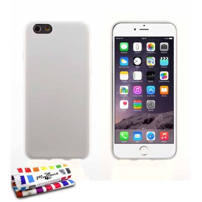 Coque Souple Ultra-Slim Le Glossy Hybrid Blanc pour APPLE IPHONE 6S