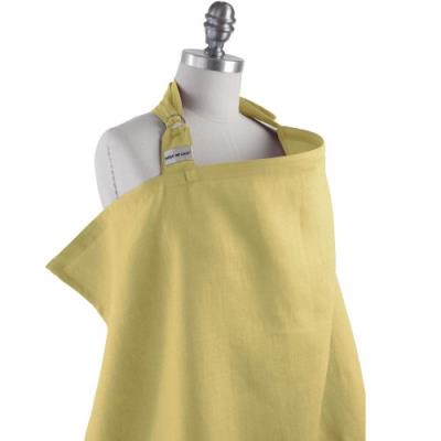 Bebeaulait csbcx buttercup tablier d'allaitement en fibre organique