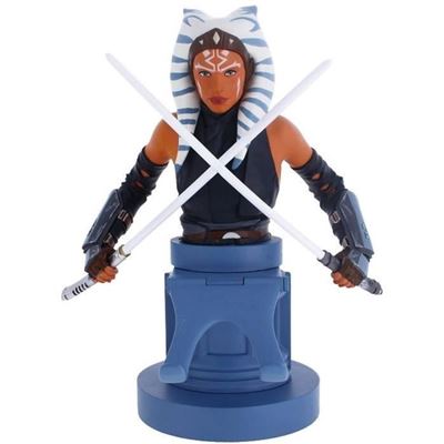 Figurine Support & Chargeur pour Manette et Smartphone - EXQUISITE GAMING - AHSOKA TANO