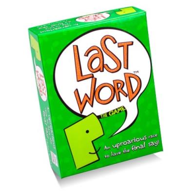 Last word - jeu de société (import grande bretagne)