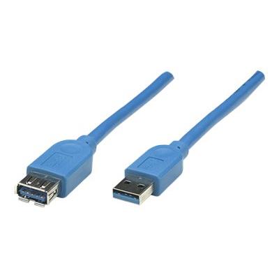 Manhattan SuperSpeed USB Device Cable - USB-kabel - 2 m