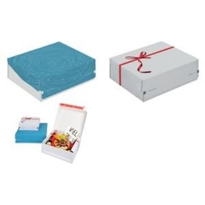 Colompac geschenkversandkarton ruban rouge taille m cp 068.96 02