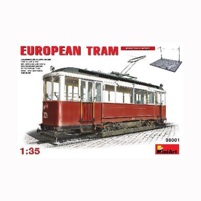 Maquette Tramway Type Européen Mini Art